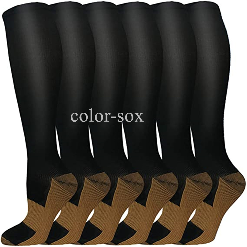 Größe S-XXL Kompression Socken Männer Frauen Durchblutung Crossfit Workout Training Sport Erholung Kompression Strümpfe