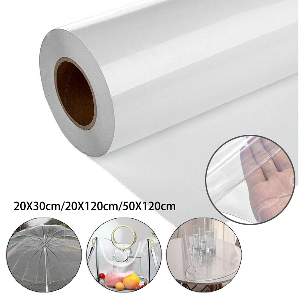 Pvc Rag 0.3mm PVC Ultra-transparent TPU Fabric Super-persp... – Grandado