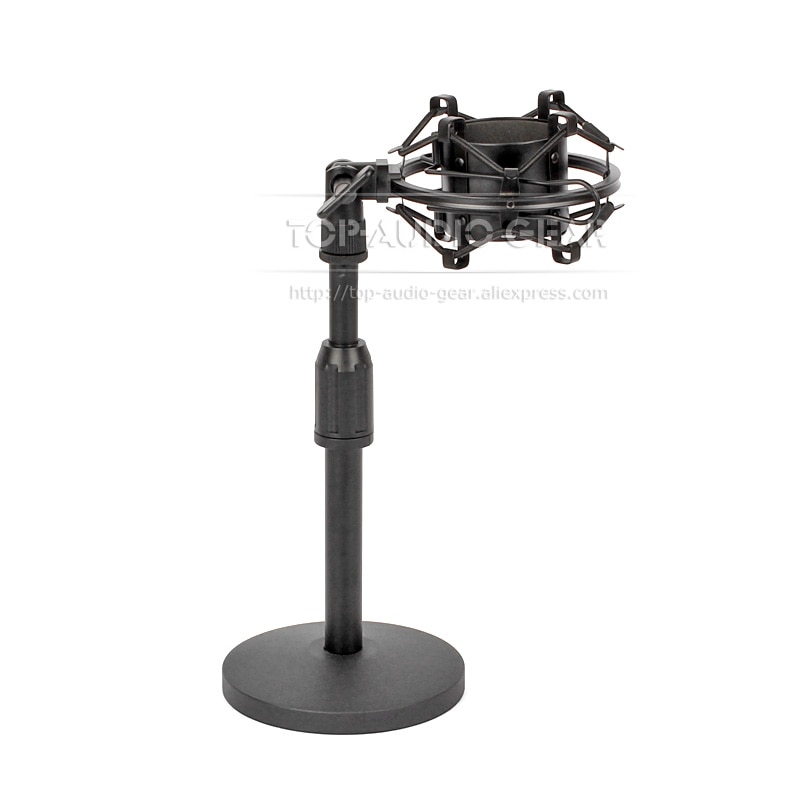 Pince antichoc de support de support de bâti de choc de Microphone d'araignée de bureau pour SHURE KSM42 PG42 PG 27 42 PG27 PGA27 SM27 SM 27 support de micro