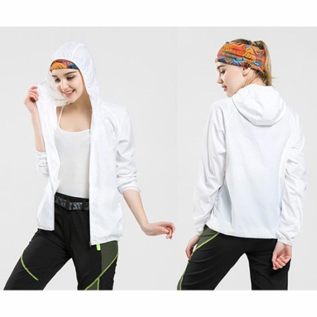 Summer Thin Jacket women Hooded Quick-drying womens Windbreaker Sunscreen Coat Girl Light fabrics Outdoor Travel Jackets