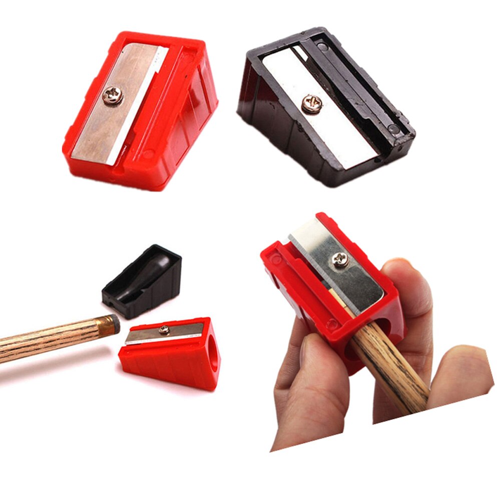 Universal Durable Shaft Removable Care Portable Repair Tool Snooker Pool Black/red Billiard Cue Tip Corrector