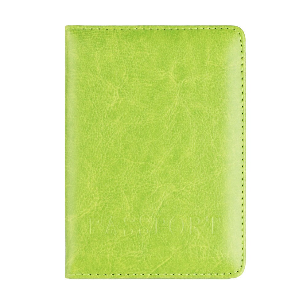 Cover Travel Passport Cover Card Case Women Men Travel Credit Card Holder Travel ID&Document Passport Holder #T5P: Green 