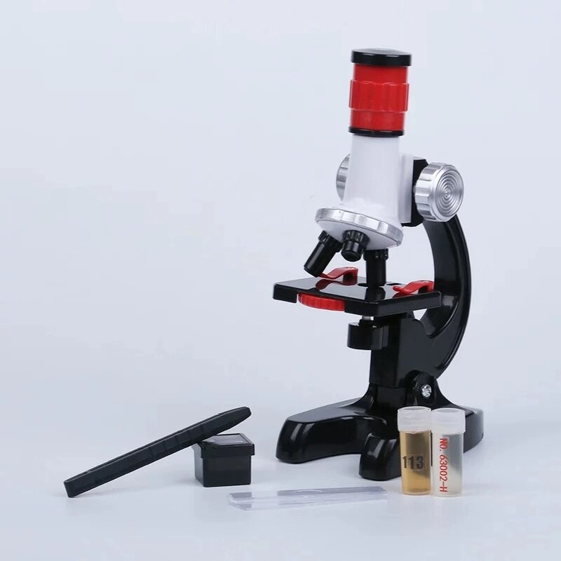 Primary and middle school students optical microscope children's science electronics 1200 times home watching micro