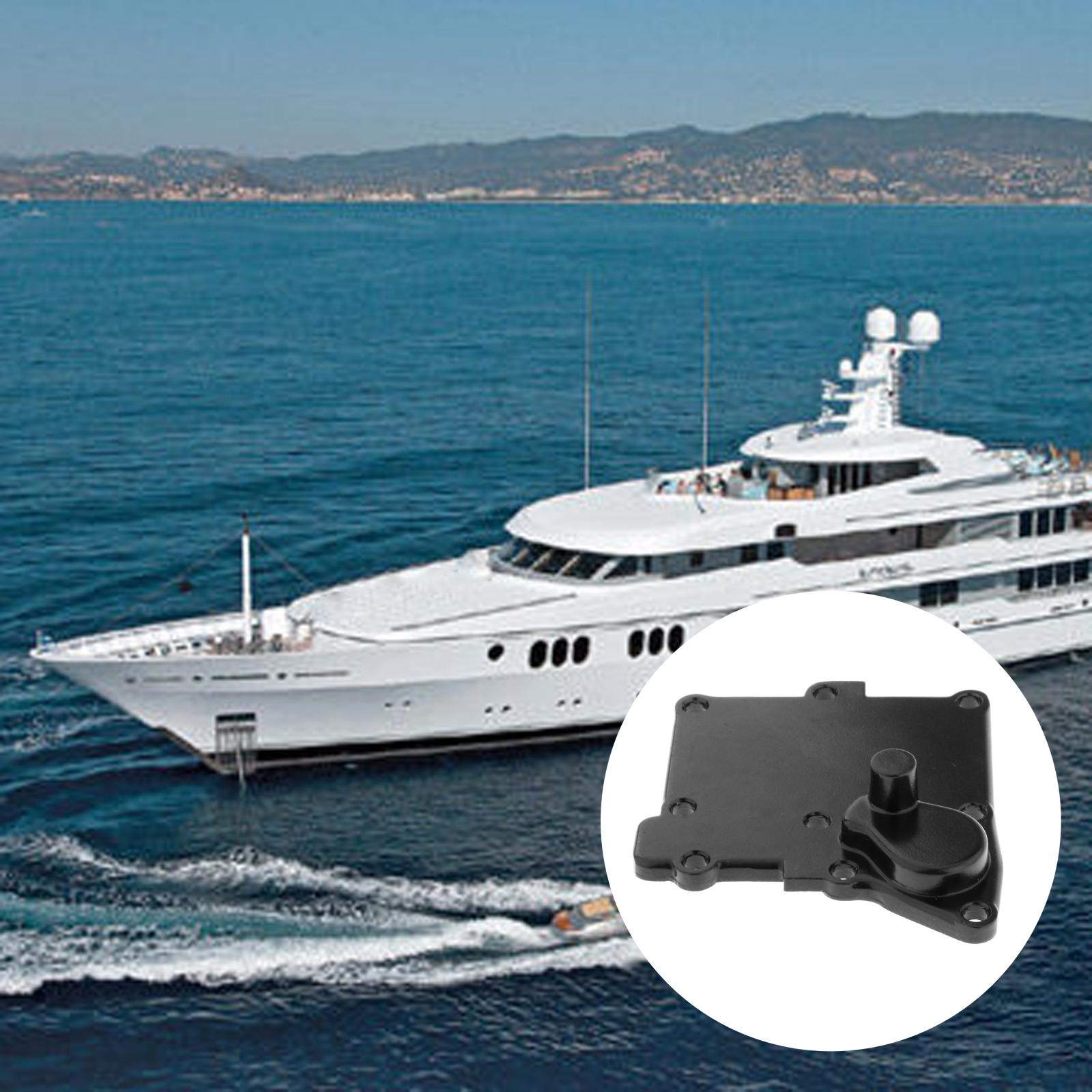 Uitlaat Outter Cover Onderdelen Voor Yamaha 5HP 2T Buitenboordmotor Onderdelen Cilinder Cover 6E3-41113-01-9M, Goede Duurzaamheid En Betrouwbaarheid