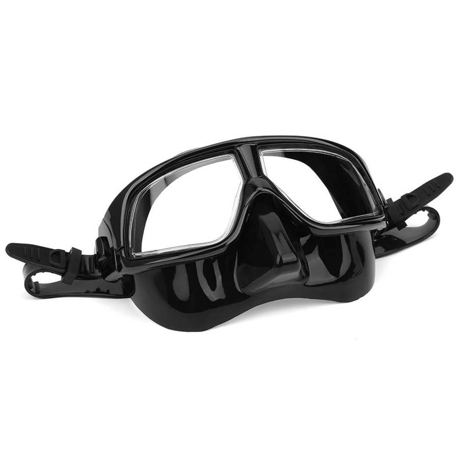 Duikbril Siliconen Duikbril Professionele Waterdichte Snorkelen Scuba Onderwater Anti-Fog Bril Duikuitrusting