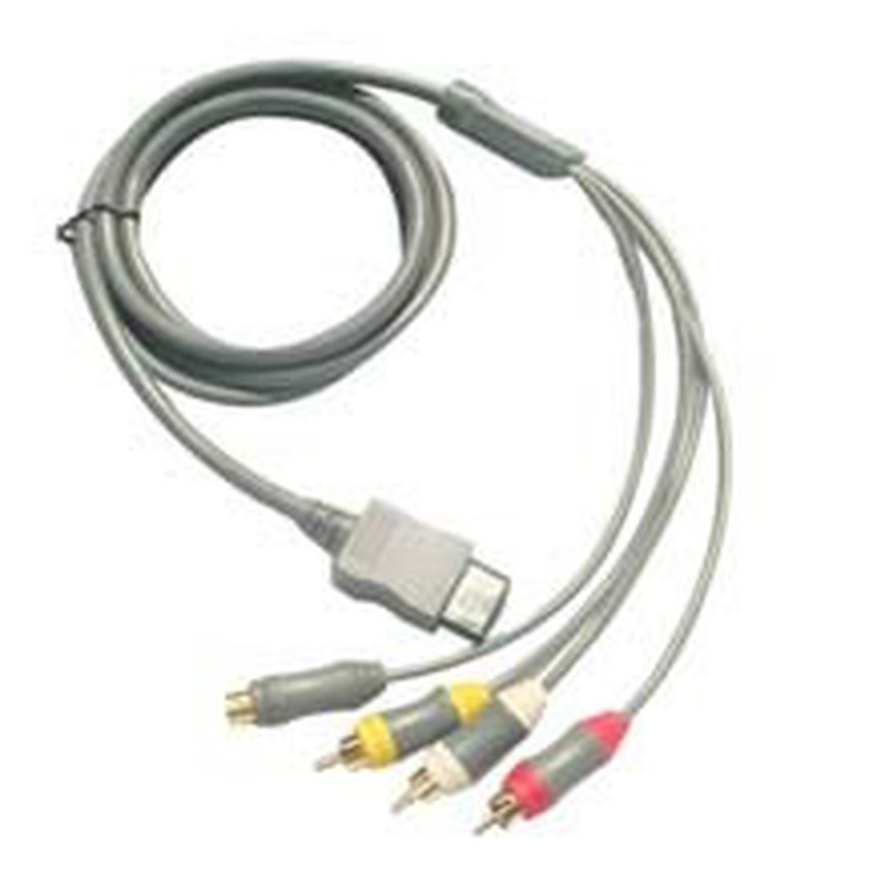 Nintendo Wii S-Video Av Cable