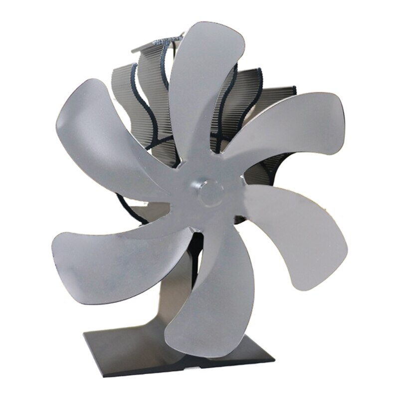 Eco-Friendly Stove Fan on Chimney for Wood Log Burner Fireplace Quiet for Gas Pellet Wood Log Burning Stove Ideal