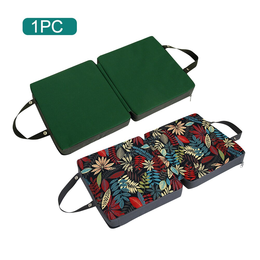 Mata robić jogi pielenie bardzo gruba podkładka robić klękania ogrodu zdejmowana składana przenośna praca miękka Hassock na wolnym powietrzu z pianki pamięć robić kąpieli dla dzieci