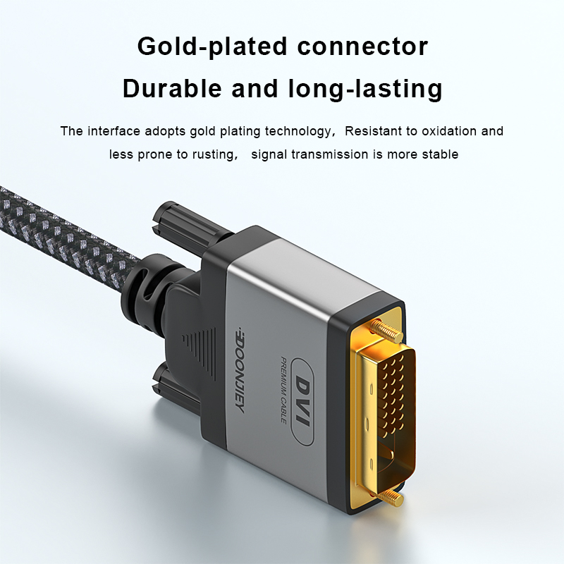 4k cablu adaptor usb c la dvi tip-c la dvi (24+1)  cablu convertor mascul-mascul cablu adaptor pentru tv monitor proiector macbook