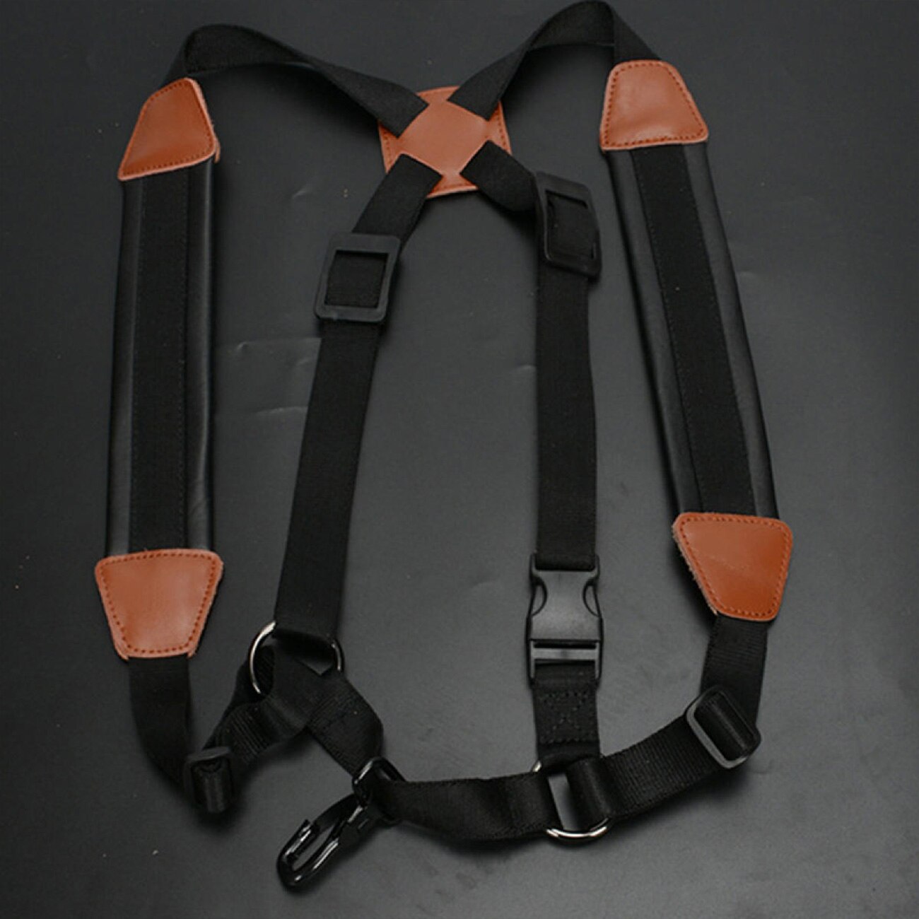 Saxophone Strap Harness for Alto Tenor Soprano - Soft Band Hook