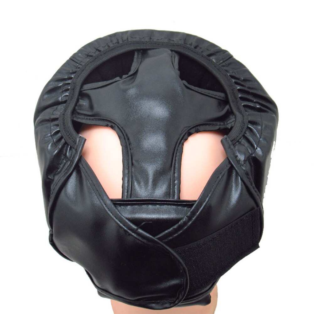 Muay Thai Boksen Helm Hoofd Protector Karate Kickboxing Beschermende Hoofddeksels Voor Veiligheid Werken-Out Ornamenten