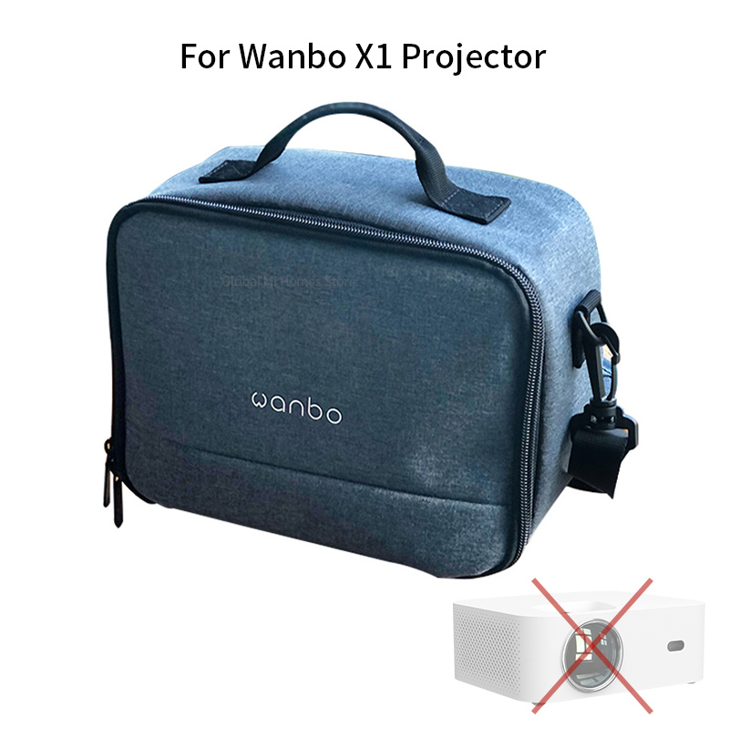 Wanbo  t2 max  x1 projektorin laukku miniprojektoreille kannettava suojalaukku projektorin tarvikkeet mini beamer matkalaukku: X1 sarjaa
