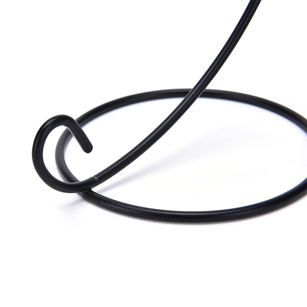 Iron Metal Lantern Stand Hanging Candlestick Glass Globe Candle Ornament Holder Wedding Dinner Decor Metal Holder