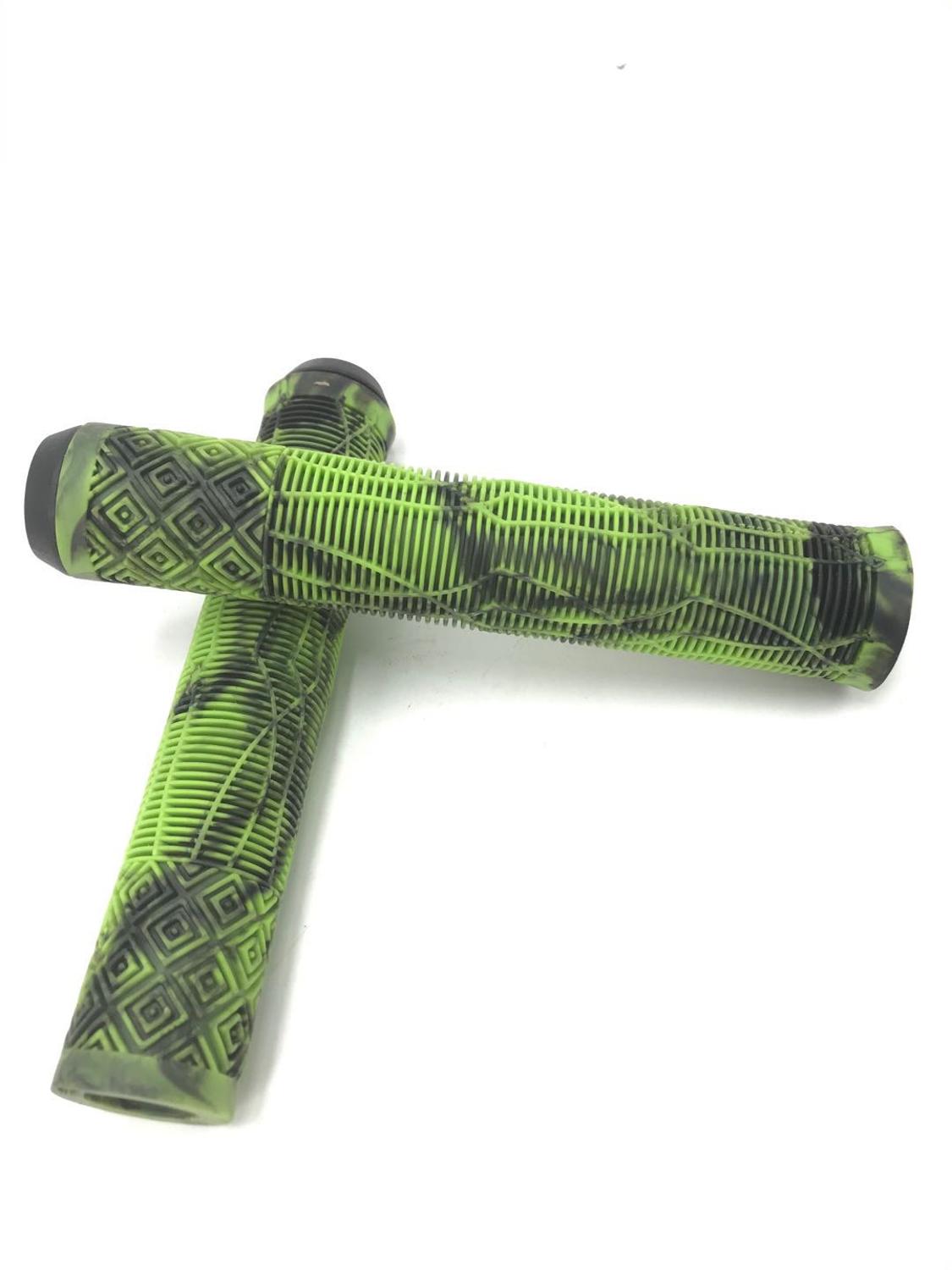 Cool price BMX stunt scooter grips super soft durable 166mm rubber