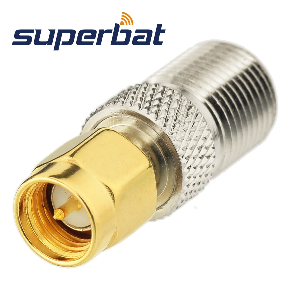 Superbat Dab/Dab + Auto Radio Antenne Adapter/Adapter F Vrouwelijke Naar Sma Male Connector Voor Clarion DAB302E