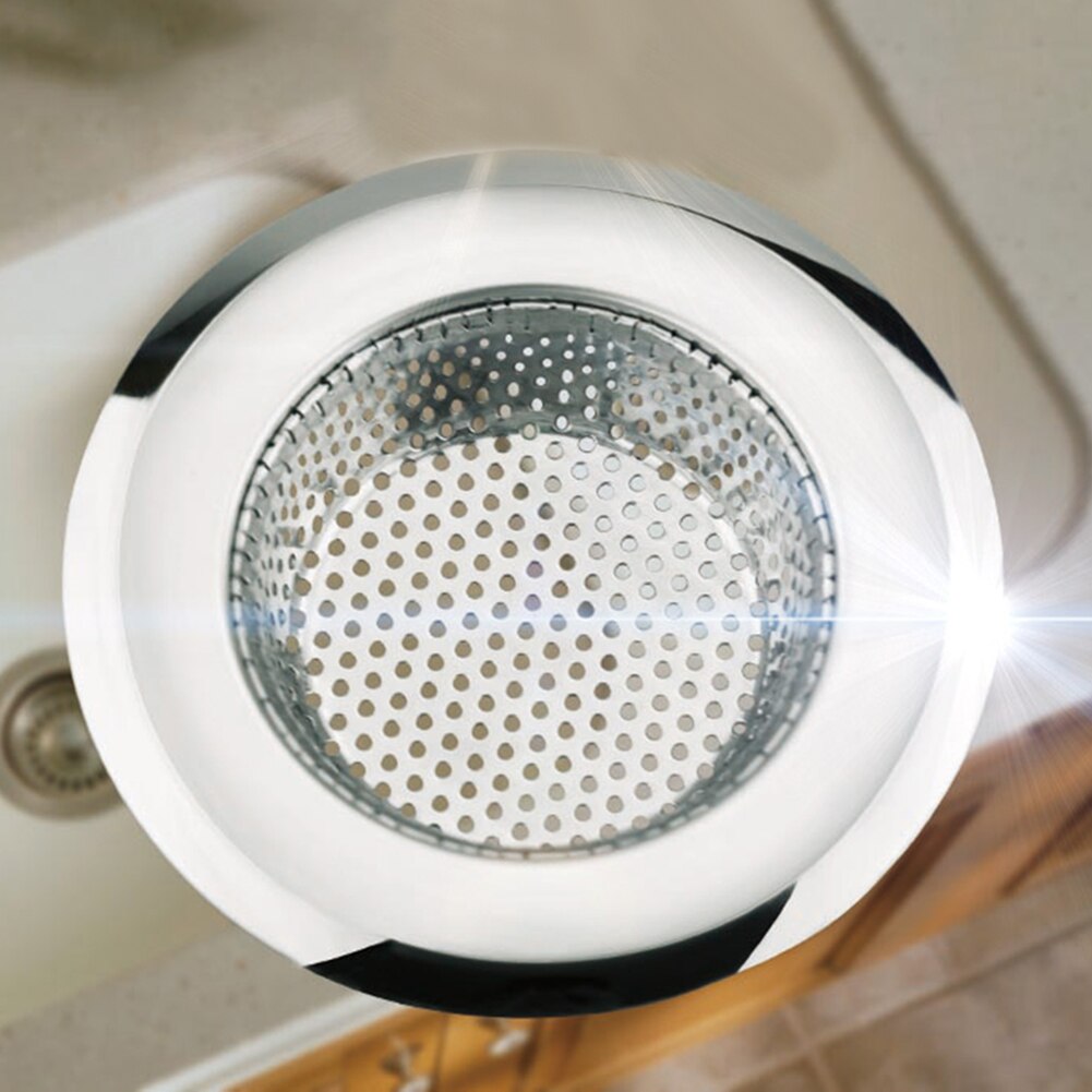 Praktische Küche Waschbecken Kanalisation Sieb Filter Netz Bodenablauf Stopper Schlecht Fänger