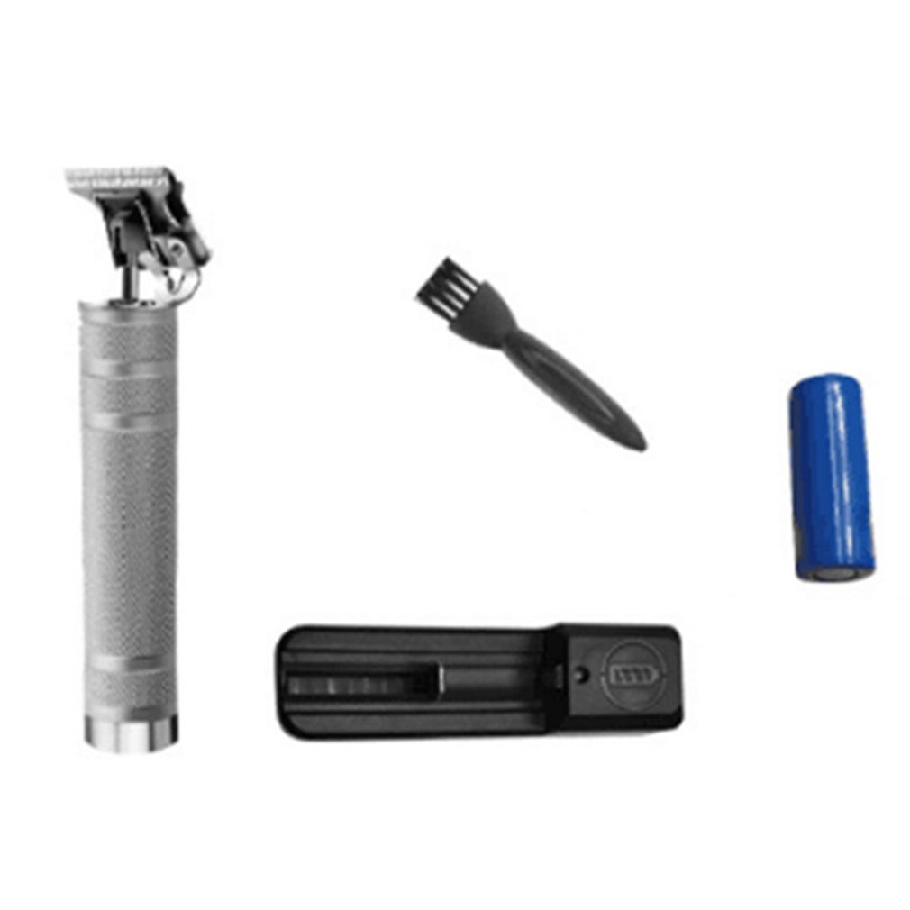 1 set Electric Pro T-outliner Cordless Trimmer Wireless Portable Hair Clipper charging razor hair salon
