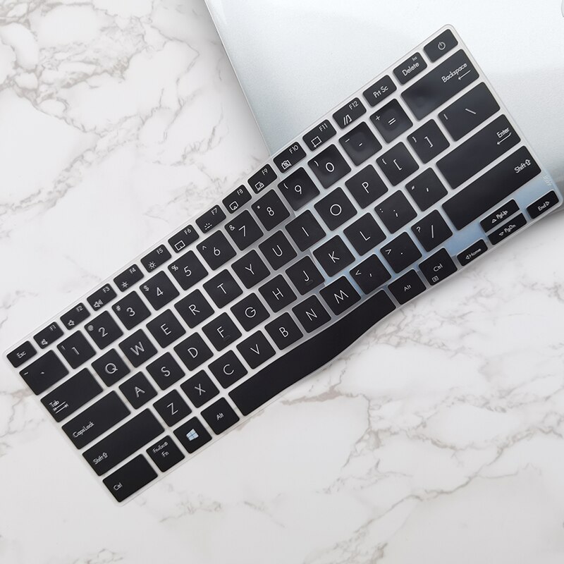 Funda protectora de silicona para teclado ASUS ZenBook S, UX393EA, ux393ja, UX393, UX392, EA JA, 13,9 &#39;&#39;, , , UX3000E