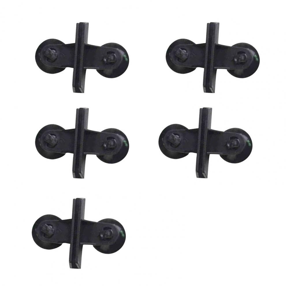 5Pcs Eco-friendly Anti-skid Tasteless Fish Tank Divider Suction Cups for Aquarium Fish Tank Suckers Partition Suckers