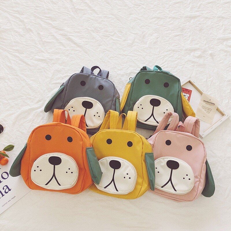 Hond Print Rugzak Voor Jongens Meisjes Kinderen Rugzakken Kids Kleuterschool Kleine Schooltas Animal School Tassen Rugzak Mode