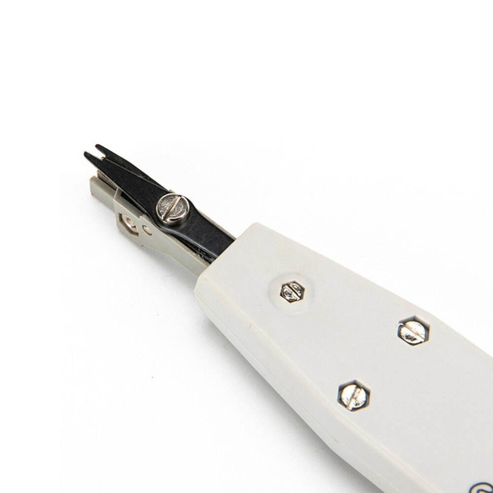 Punch Down Impact Tool With Sensor Network Cable Telecom Phone Wire Plier RJ11 RJ45 Cat5