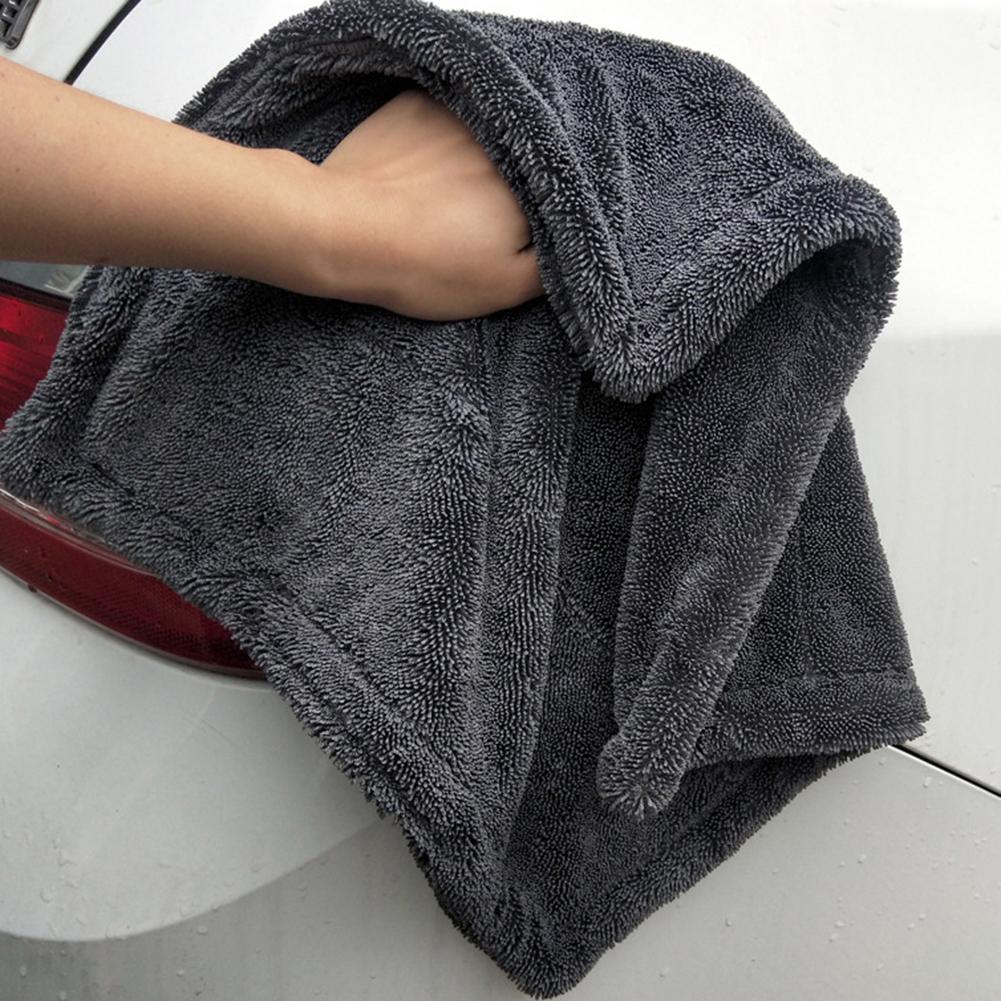 Draagbare Dubbelzijdig Absorberende Automobiel Schoon Gevlochten Doek Wasstraat Handdoek Doekje Auto Handdoek Absorberende