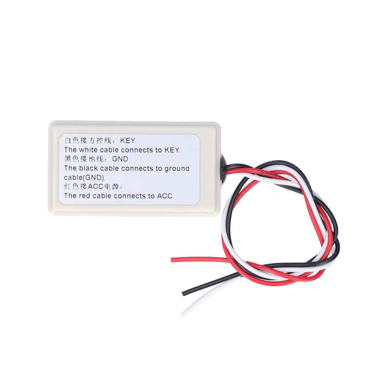 Wheel Controller Smart Wireless Steering Wheel Control 7 Keys for Universal for Car Interior Decoration