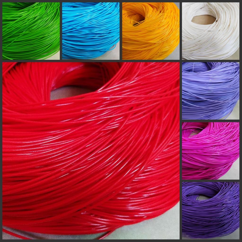 500g Round furniture PE rattan plastic imitation synthetic rattan weaving raw material for knit and repair chair table basket