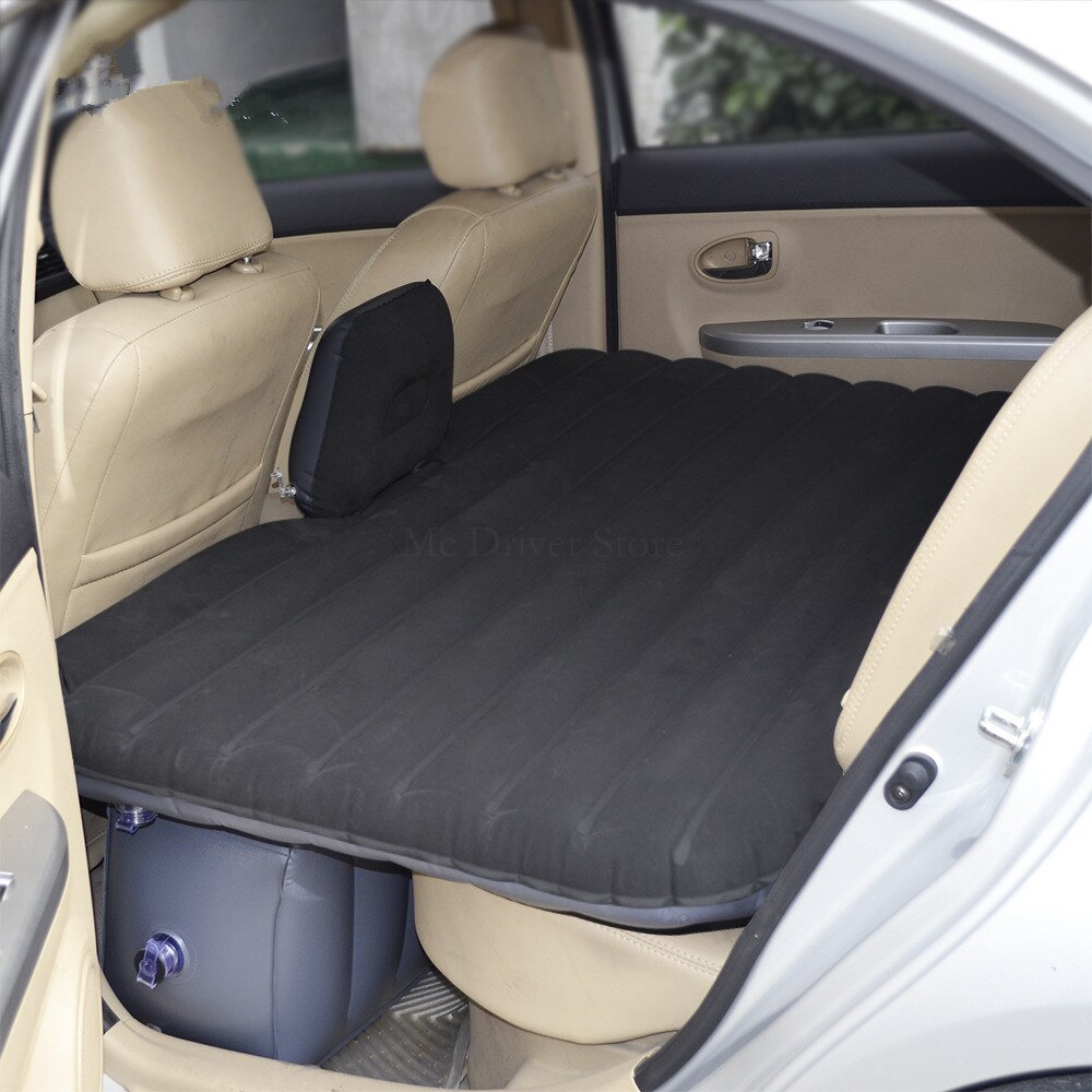 Funda de asiento trasero de coche, colchón de aire de viaje, cama inflable de buena , superventas