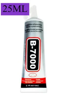 15/25/50ML E8000 Liquid Strong Glue B-7000 Adhesive Glass Glue for Nail Art Cell Phone LCD Touch Screen DIY Resin Jewelry Repair: Colored