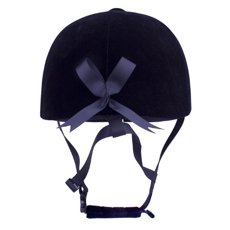 Cavassion Klassische Samt Unadjustable Reithelm in Reiten Sport
