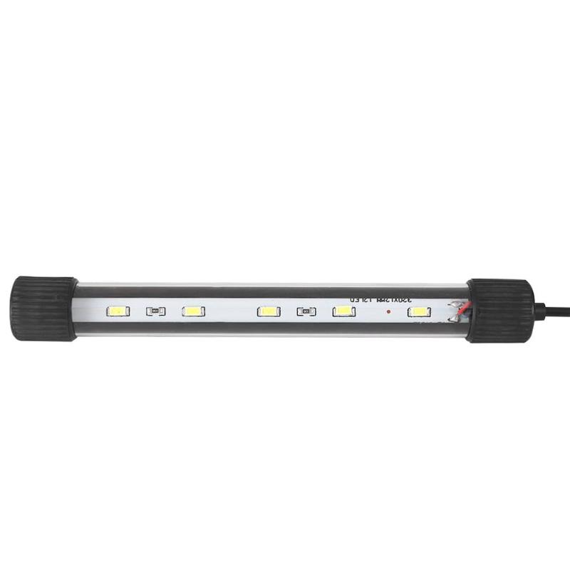 Waterproof LED Aquarium Light Bar for Fish Tank Submersible Underwater Lamp Aquatic Decor Home 220-240V Pet Fish Supplies: ZY-15B