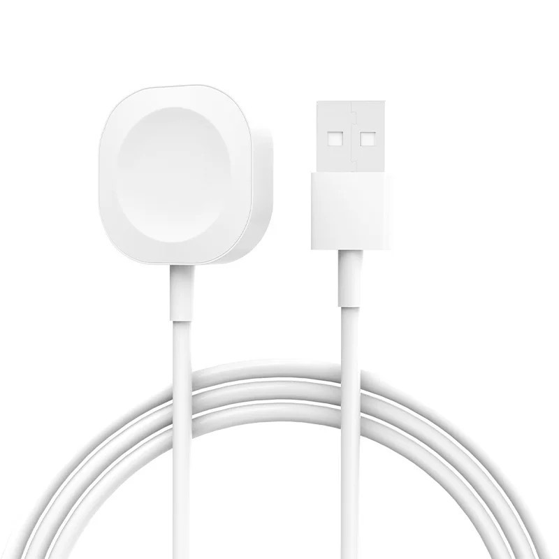USB Typ C Ladegerät für Apfel Uhr Serie 10 Ultra 2 9 8 7 SE Ladekabel für iWatch Ultra 2 6 5 4 3 2 Ladestation: Lavendel