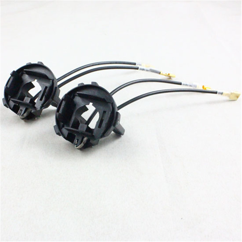 2pcs h7 HID bulb clip retainer adapter holder for vw golf 7 HID headlight for VW Tiguan/Scirocco/Sharan/Touran holder socket