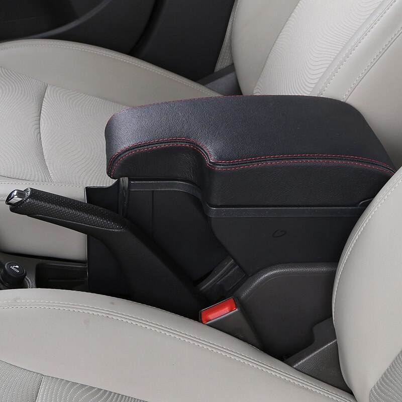 Armrest Box For Chevrolet Cruze Car Central Storage Container PU Leather