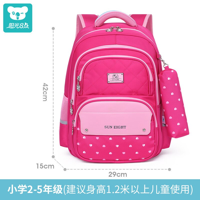 De los niños de la escuela de niños niñas chico s mochila escolar de primaria ortopédicos mochila chico mochila escolar infantil