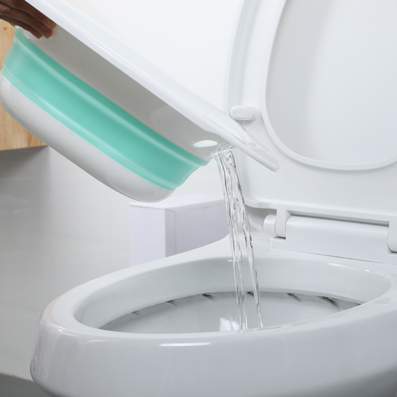 Pot de toilette pliable pour femmes et adultes, nettoyage automatique, pour mères et femmes, parties intimes, irrigateur de hanches, lavage des fesses