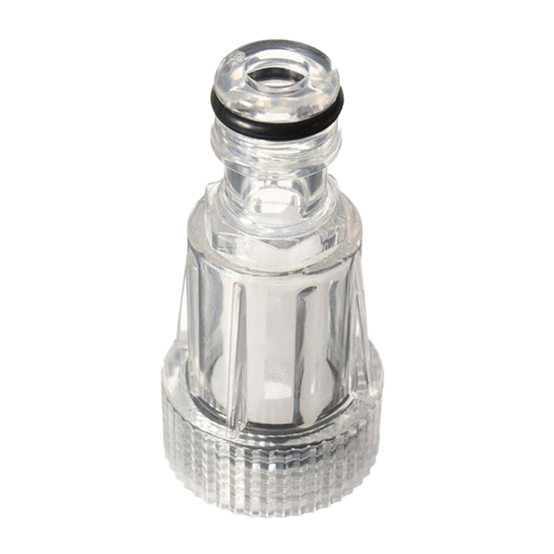 Arandelas de conexión de filtro de agua para coche de alta presión Karcher serie K2-K7, respetuoso con el medio ambiente, Espuma gruesa Sud, 1 Uds.: Default Title