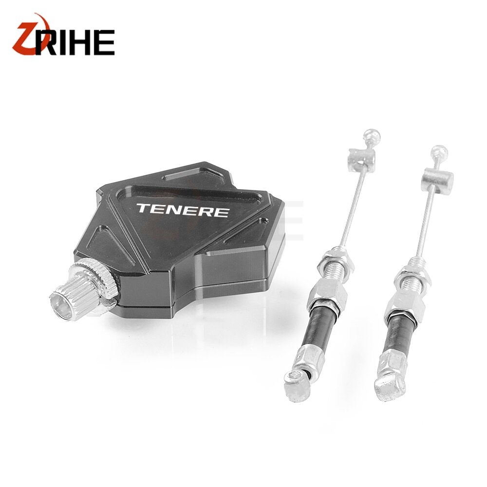 For YAMAHA XT Z660 600 Z ZE TENERE XTZ660 TENERE Stunt Clutch Pull Cable Levers Replacement Easy System Easy Pull Clutch Lever: Gray