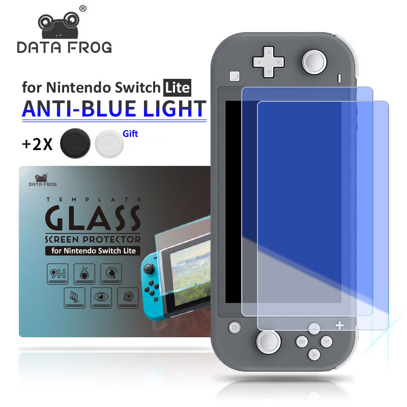 Data Kikker Gehard Glas Screen Protector Voor Nintendo Schakelaar Lite Console Full Hd Scherm Beschermende Film Voor Ns Lite