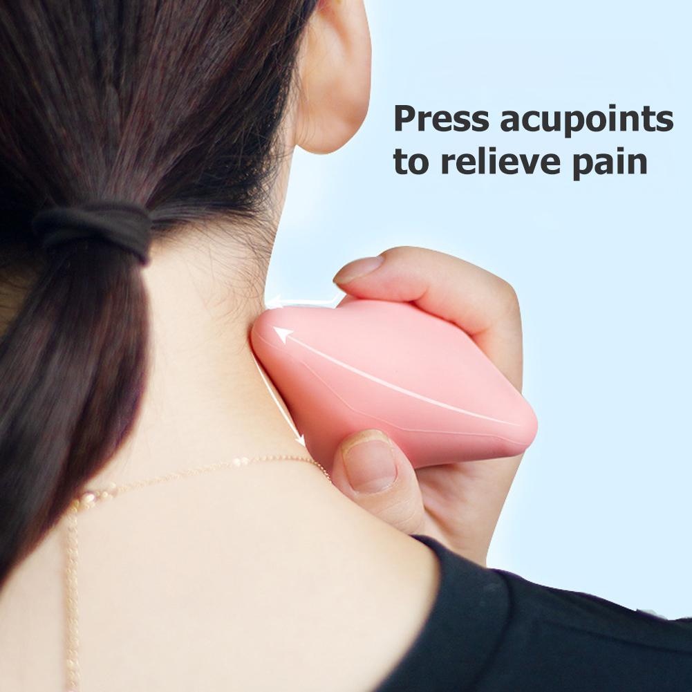 Silicon Massage Cone Adsorption Ball Psoas Muscle Release Massage Apparatu Thoracic Spine Back Scapula Foot Yoga Massager