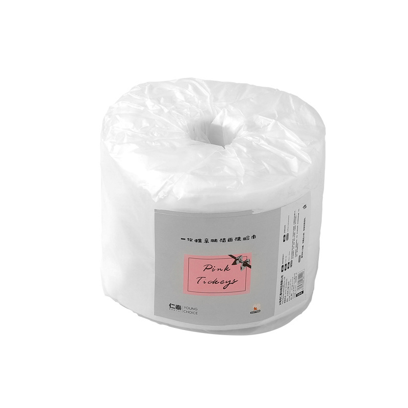 Wegwerprolhanddoek, katoenen gezichtstissue, verdikte make-updoekjes, non-woven gezichtsreinigingsproducten, huidverzorgingsproducten: 01