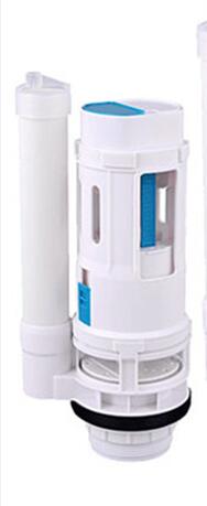 Toiletspoeling Klep Dicht Kruk Squat Pan Water Tank Accessorry Badkamer Night Kruk Flush Extake Valve Onderdelen 18/20/22/24 Cm: twopiece 18.5cm