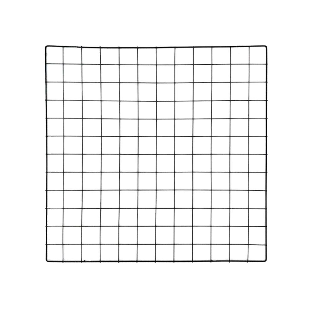 DIY Grid Photo Wall Multifunction Wall Mounted Ins Mesh Display Panel Wall Art Display Organizer Memo Board