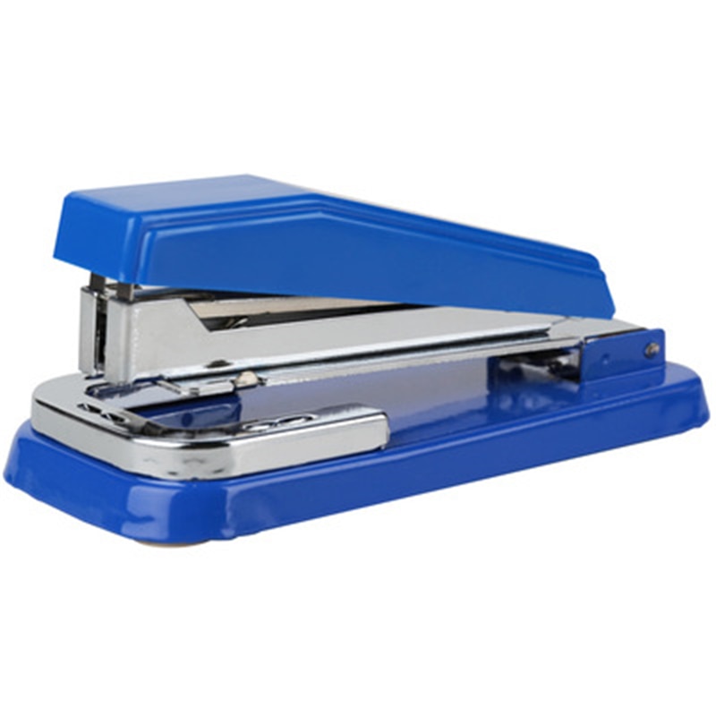 DL Effective stapler 0414 rotation stapler suture riding nail can rotate a Stationery for office supplies students