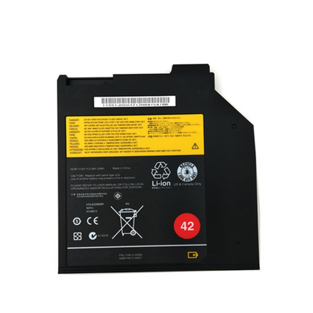 10.8V 32Wh Original 45N1040 45N1041 Laptop Battery For Lenovo THINKPAD T400 T400S T500 R400 R500 W500 T420S T410S T430S