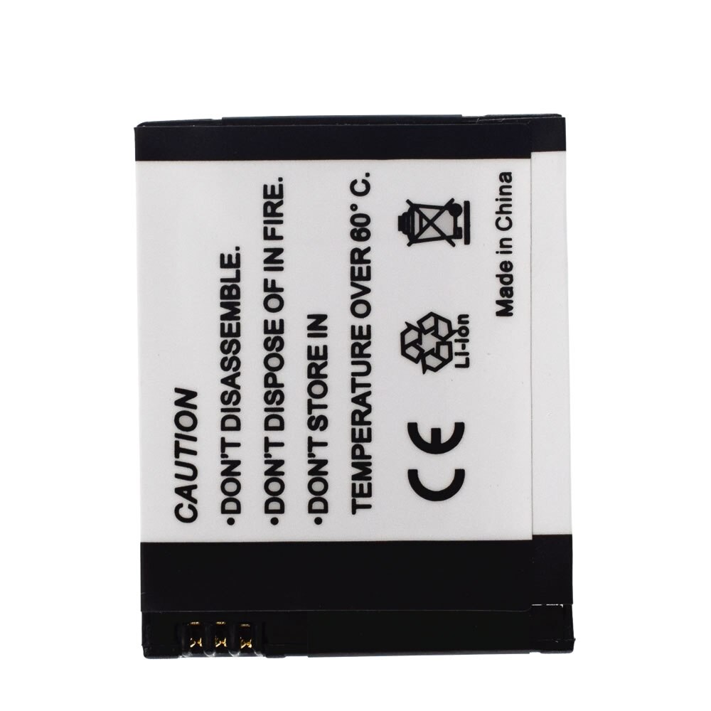 Batterie Li-Ion 2X AHDBT-001 002 pour GoPro Hero 1 2 Go Pro 1080p 960 NIB ABPAK-0014 caméra