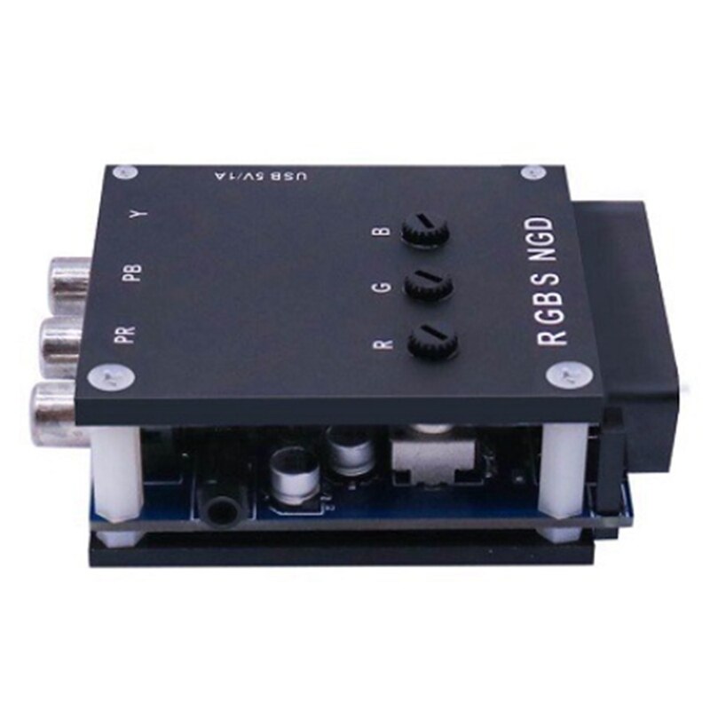 RGBS SCART to YPBPR Component Transcoder Converter Retro Game Console, RGBS to Color Difference Component