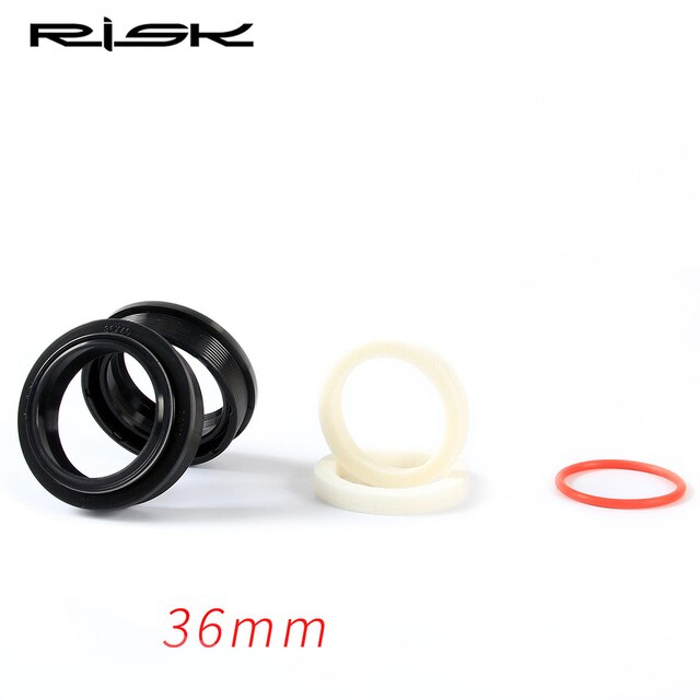 Amortiguador de horquilla delantera para bicicleta, herramienta de instalación de sello de polvo y aceite, herramienta de ajuste, pieza de reparación de bicicleta, 32/34/35/36mm: 36mm