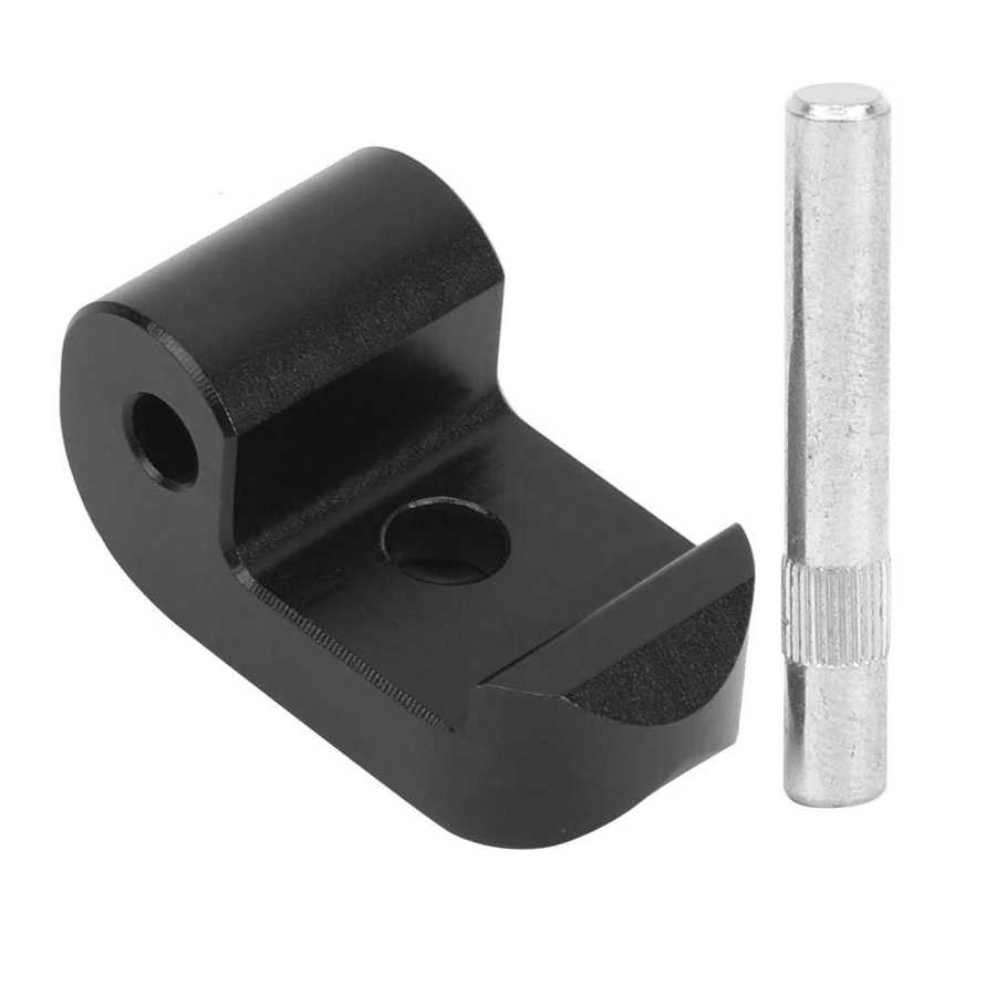 Universal Electric Scooter Folding Lock Buckle With Anti-loosing Embossed Safety Pin For XIAOMI M365/PRO Electric Scooter Parts